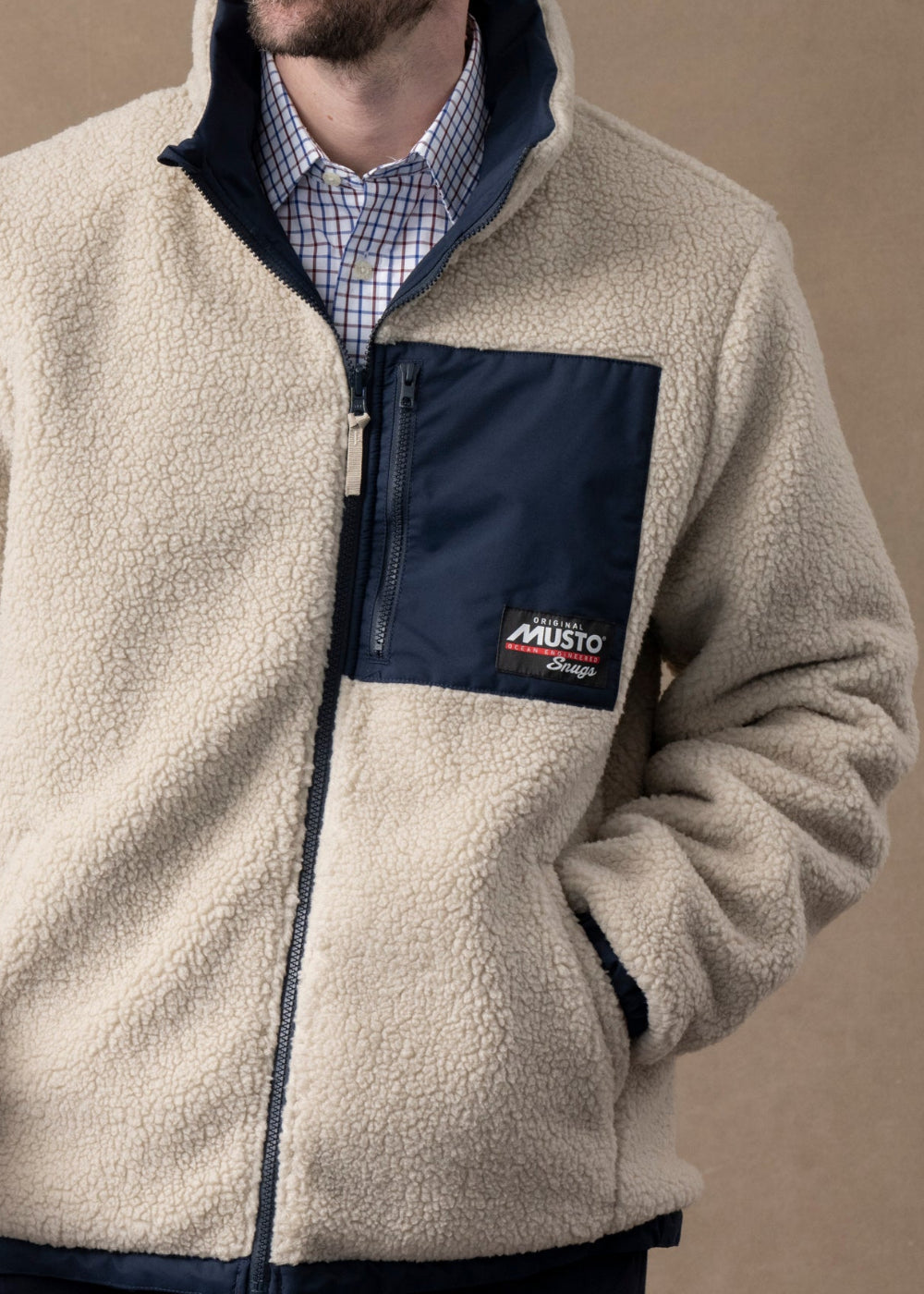 Reversible Pile Jacket