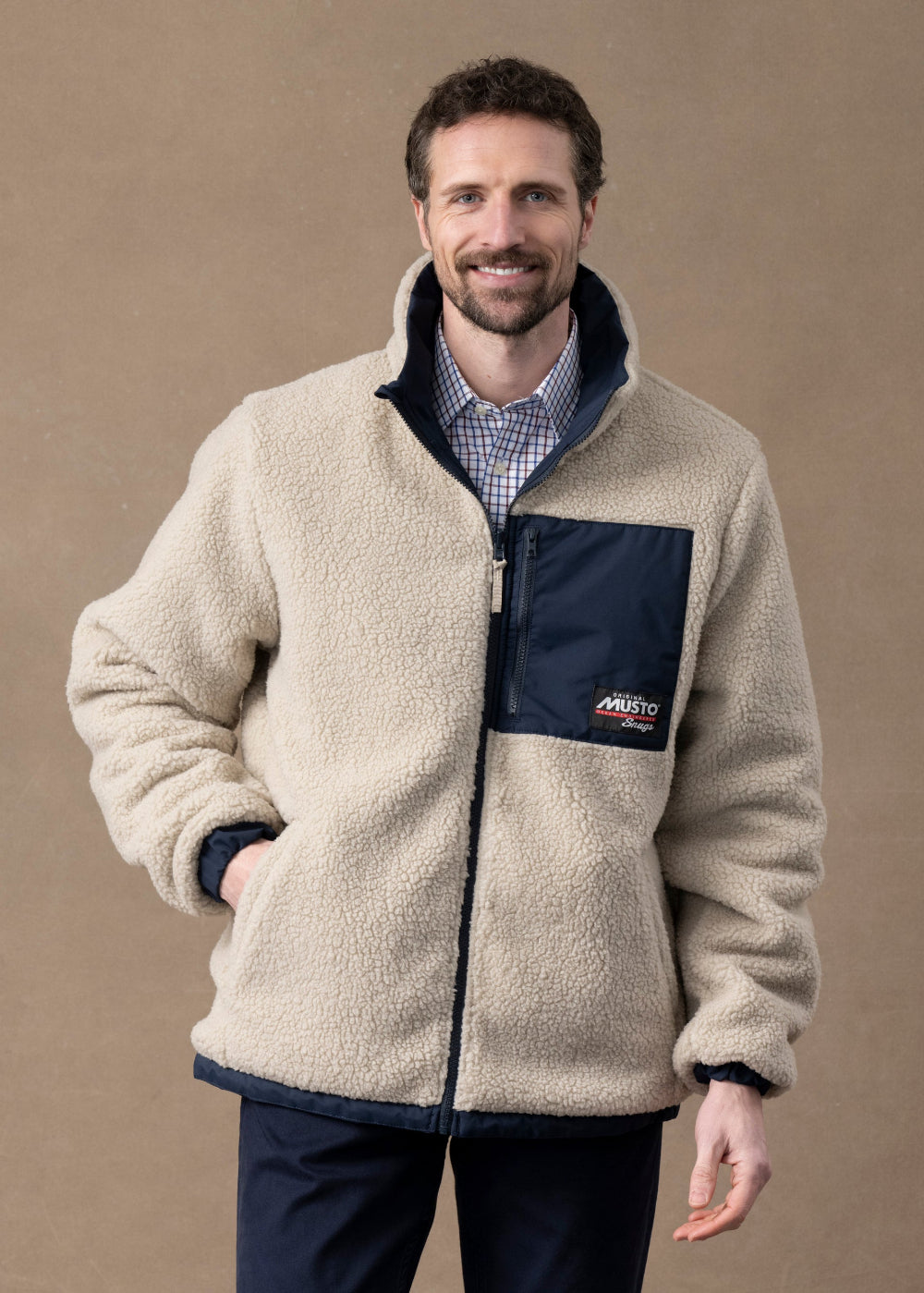 Reversible Pile Jacket