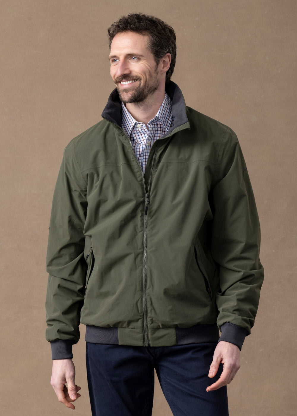 Snug Blouson Jacket