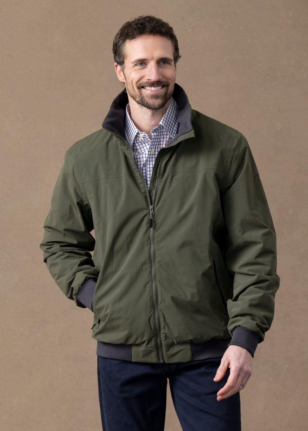 Snug Blouson Jacket