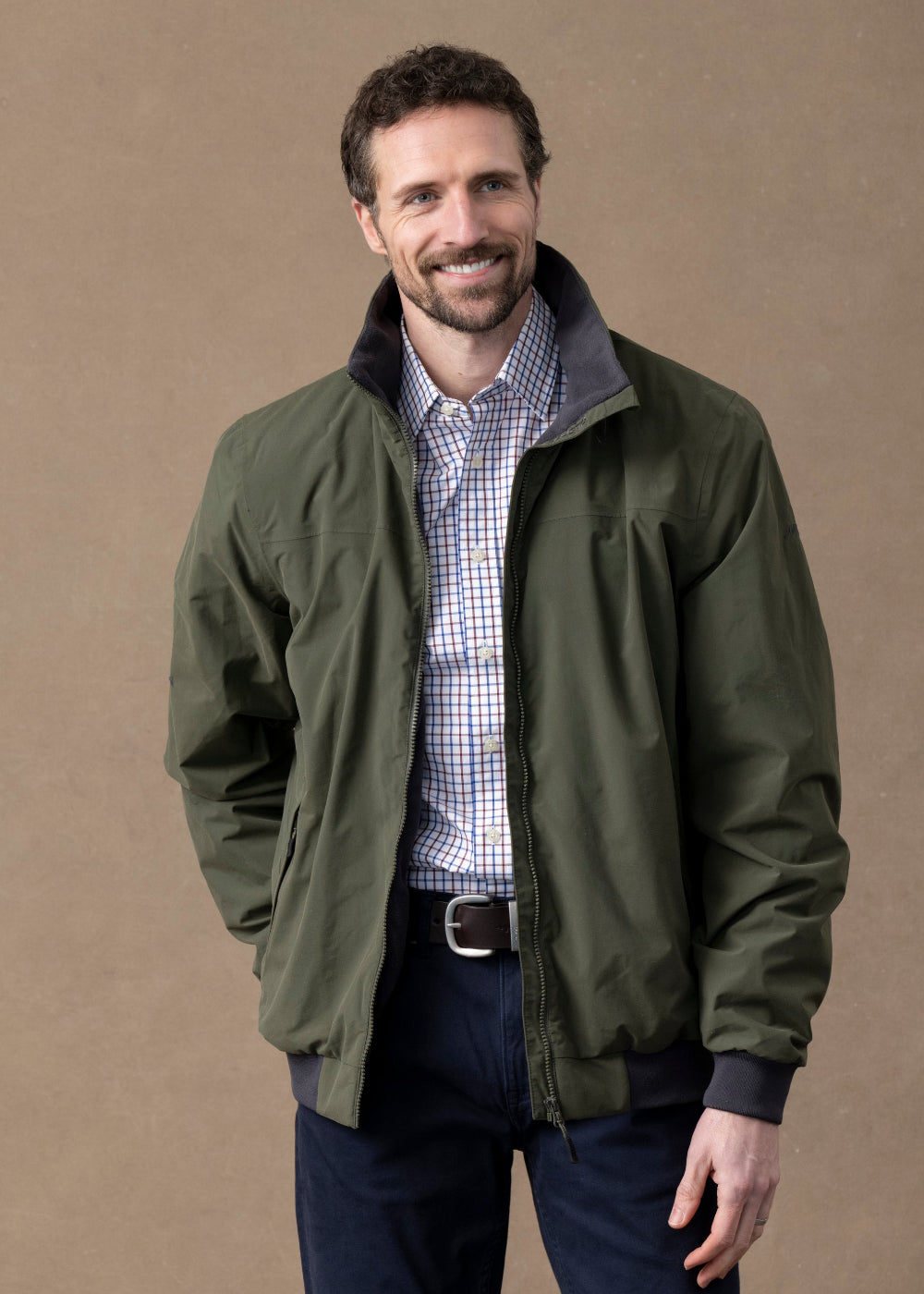 Snug Blouson Jacket