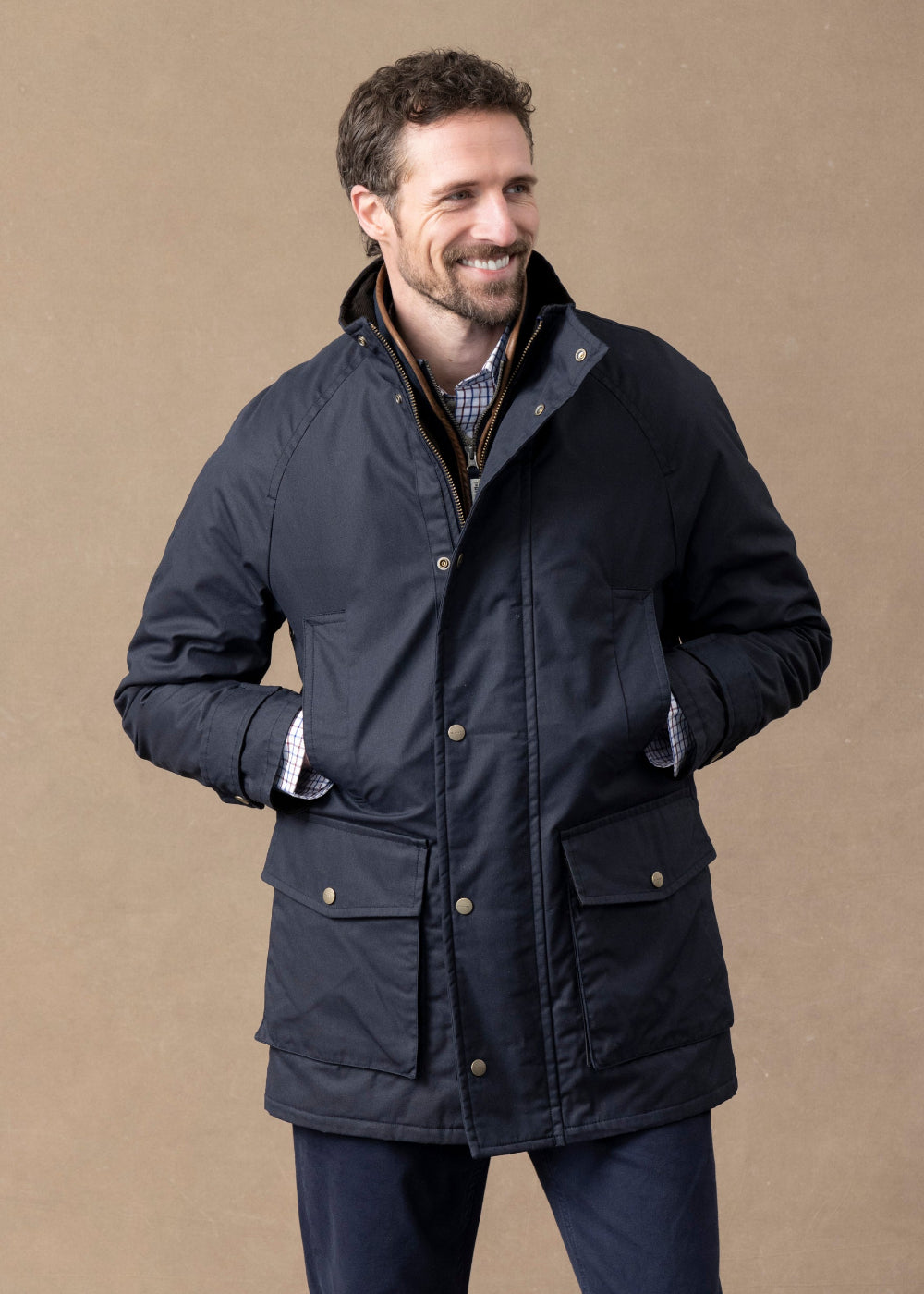 Waxed Double Decker Jacket