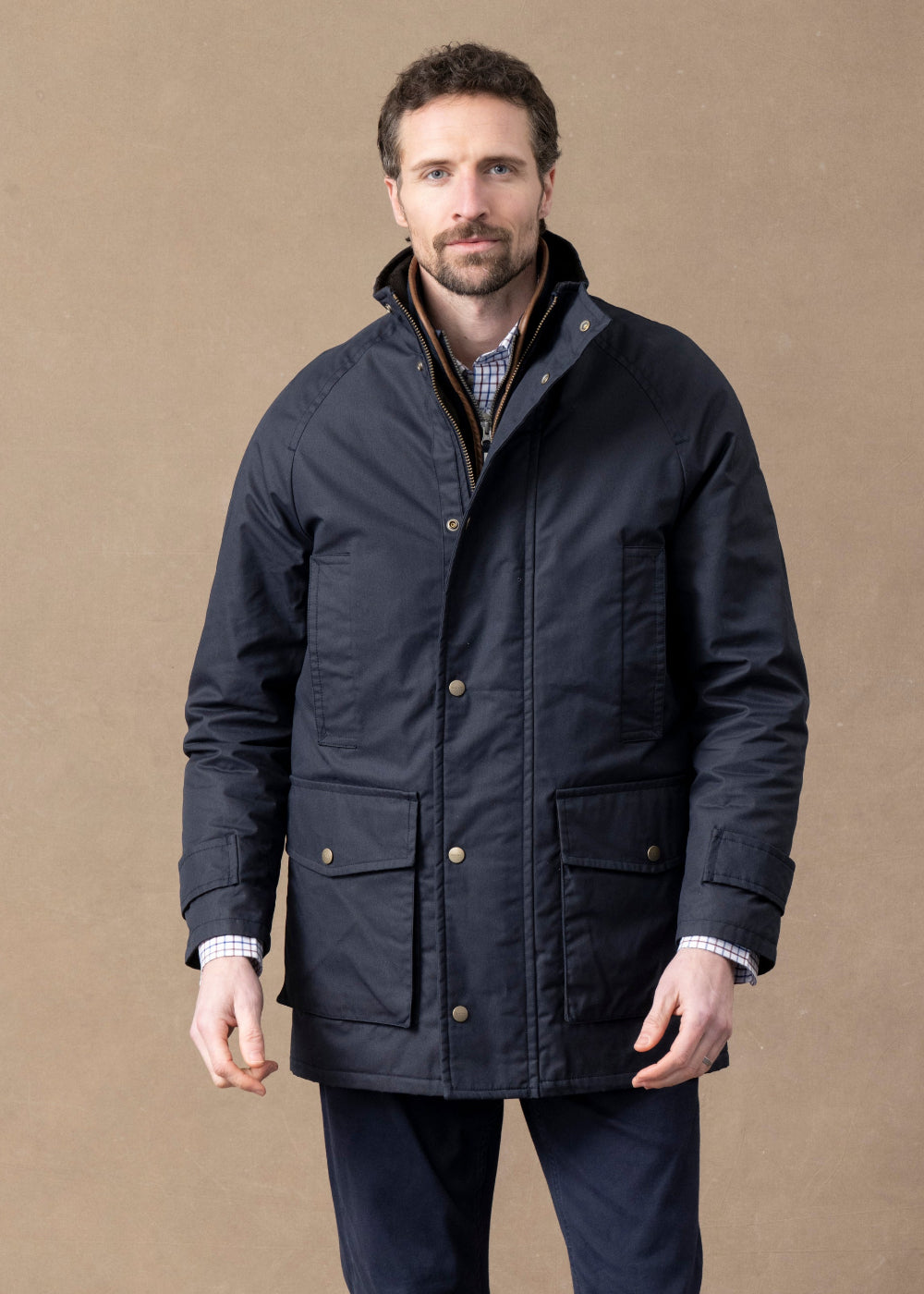 Waxed Double Decker Jacket