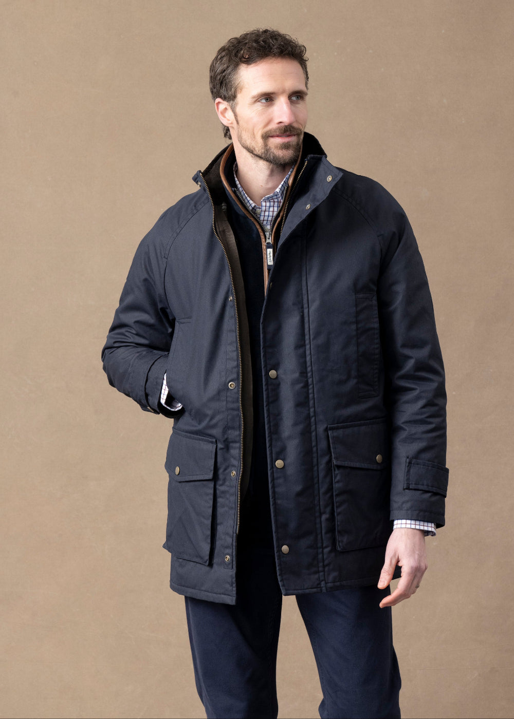 Waxed Double Decker Jacket