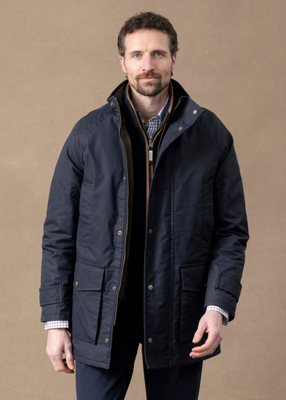Waxed Double Decker Jacket
