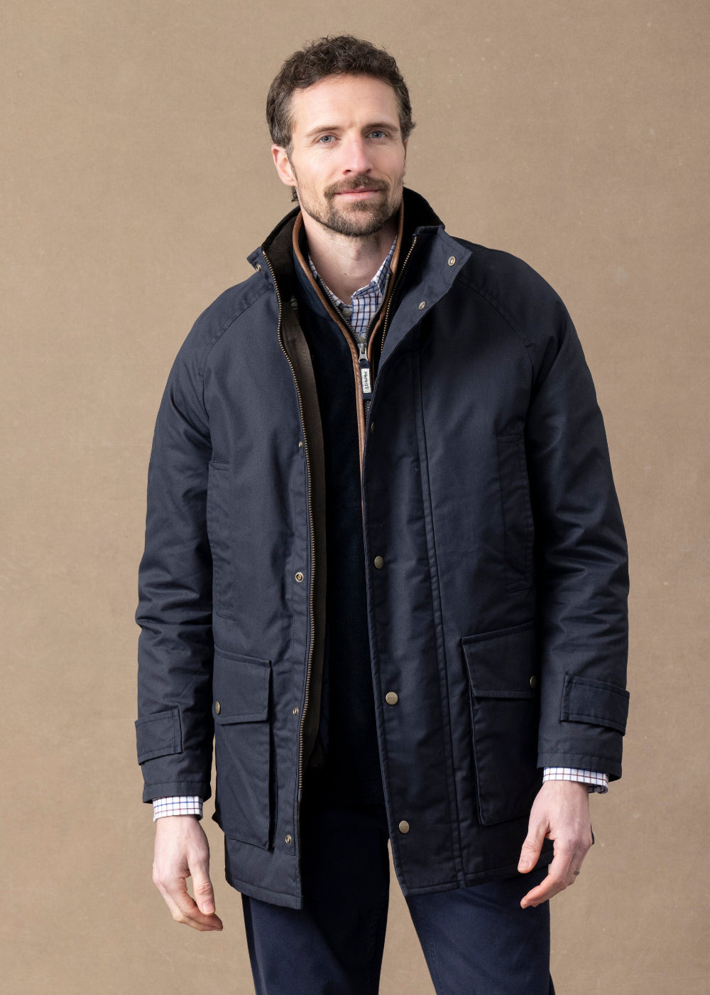 Waxed Double Decker Jacket