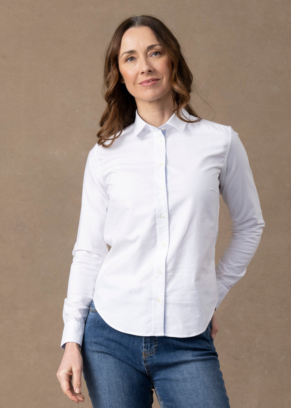 Livia Oxford Shirt
