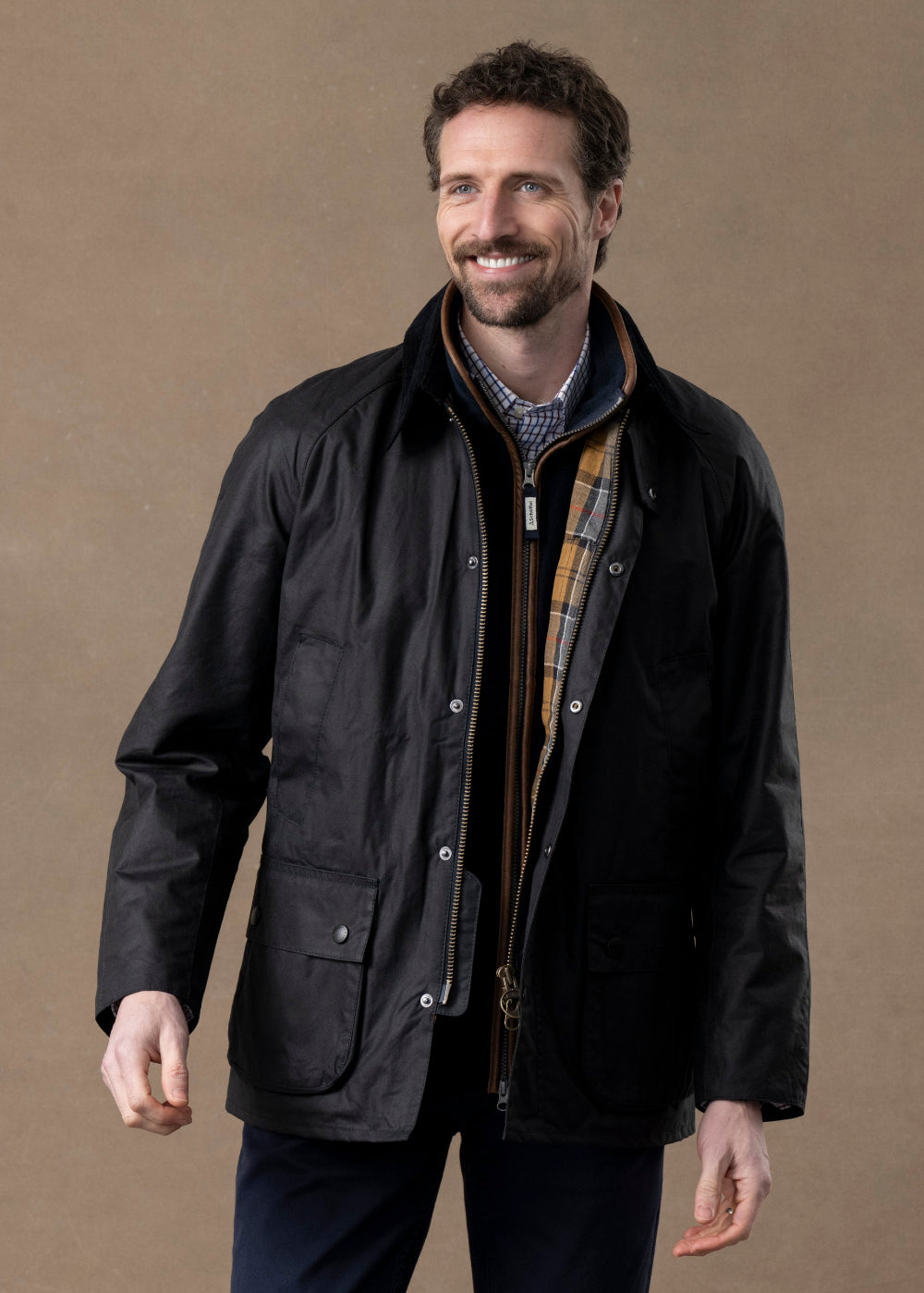 Ashby Wax Jacket
