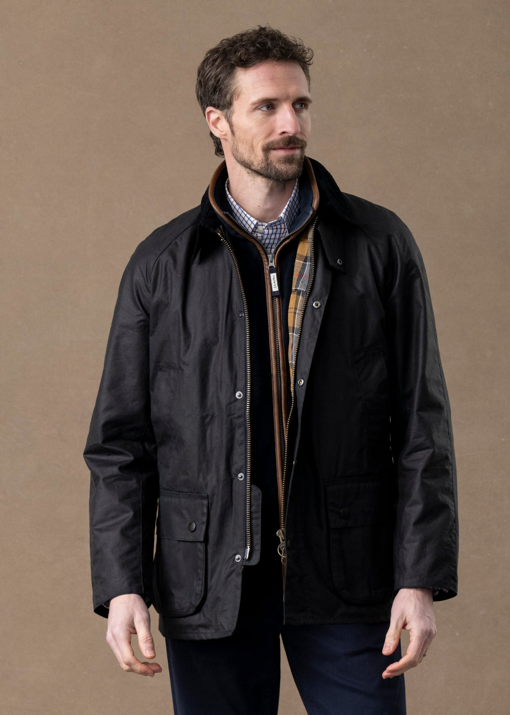 Ashby Wax Jacket