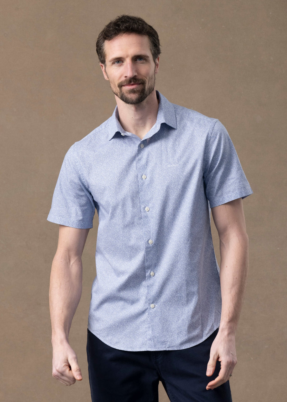 Poplin AOP Short Sleeve Shirt