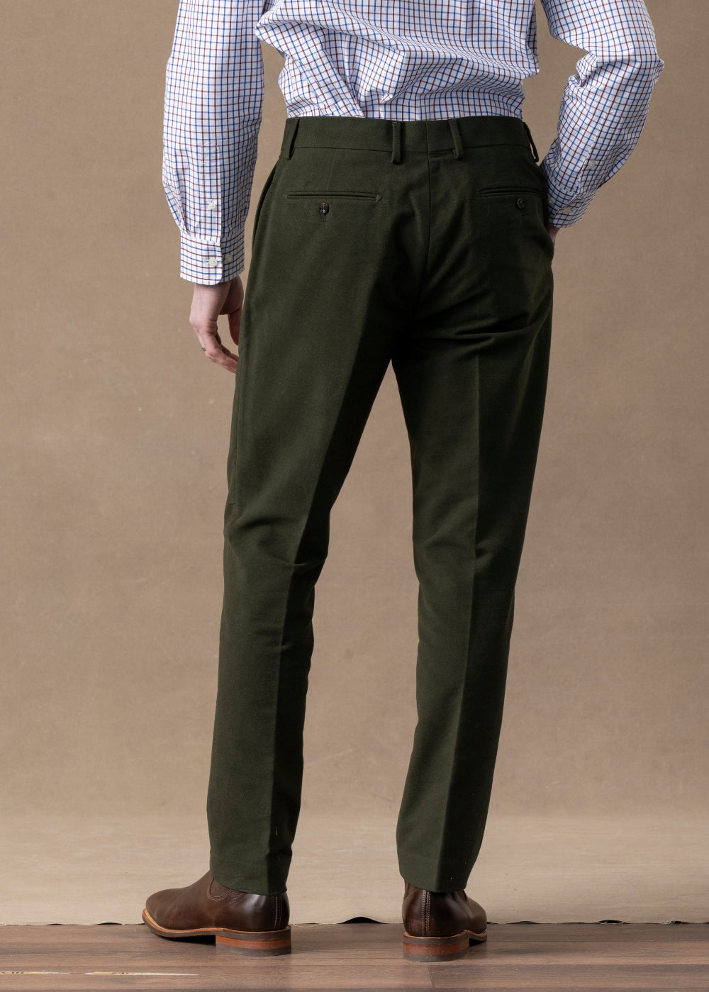 Elgin Moleskin Trousers