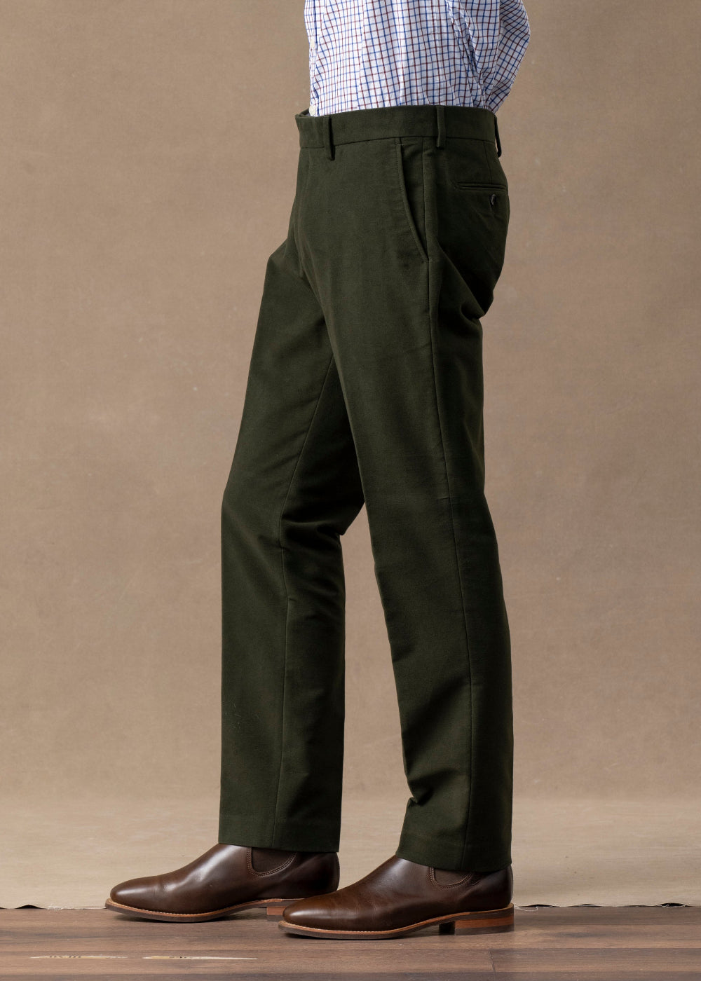 Elgin Moleskin Trousers
