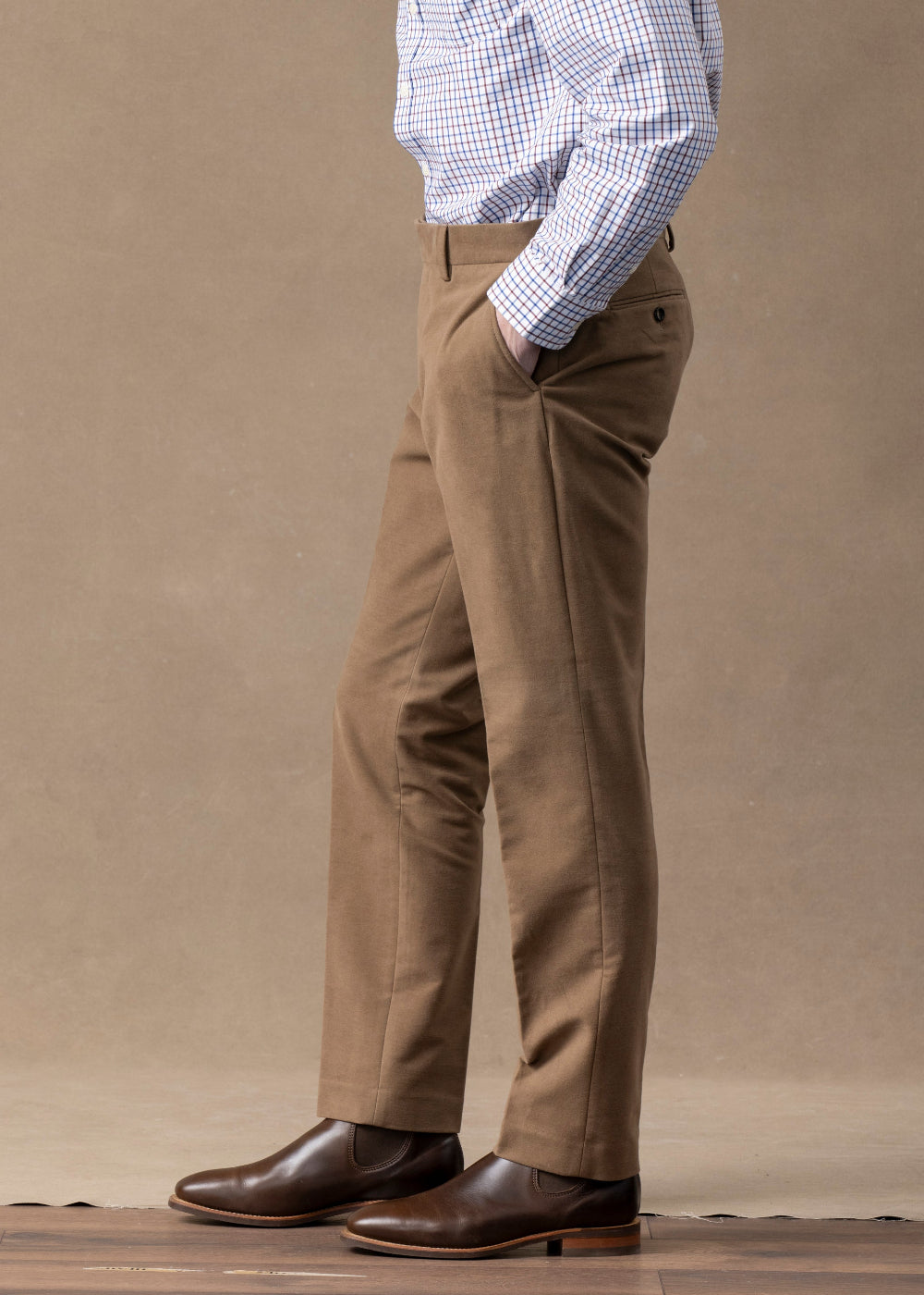 Elgin Moleskin Trousers