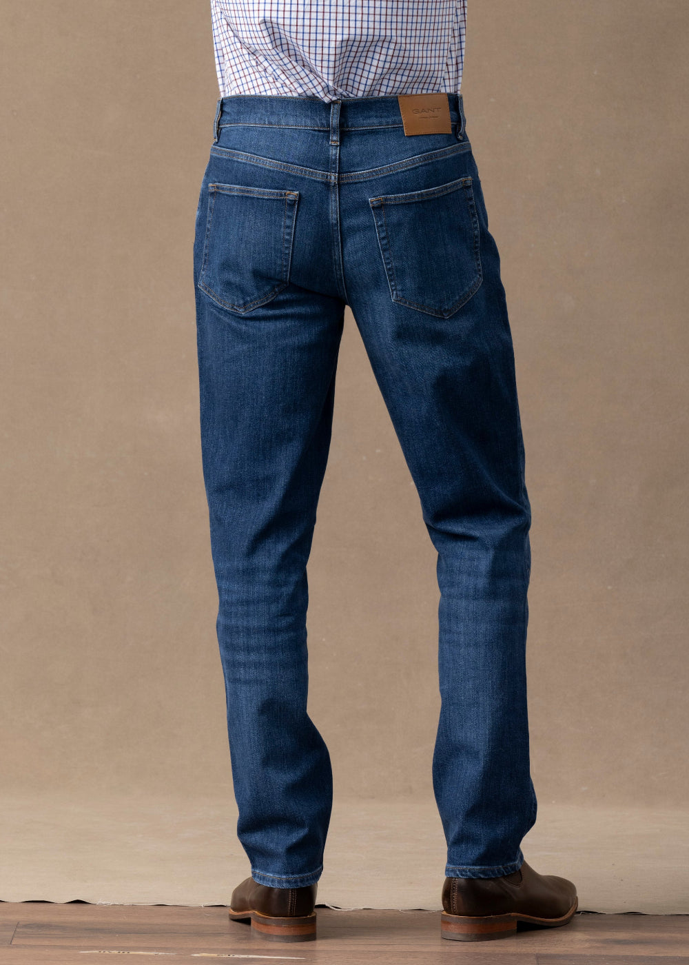 Classic Regular Denim Jeans