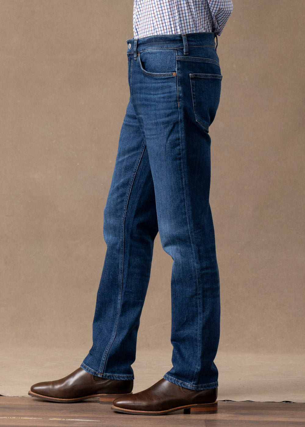 Classic Regular Denim Jeans
