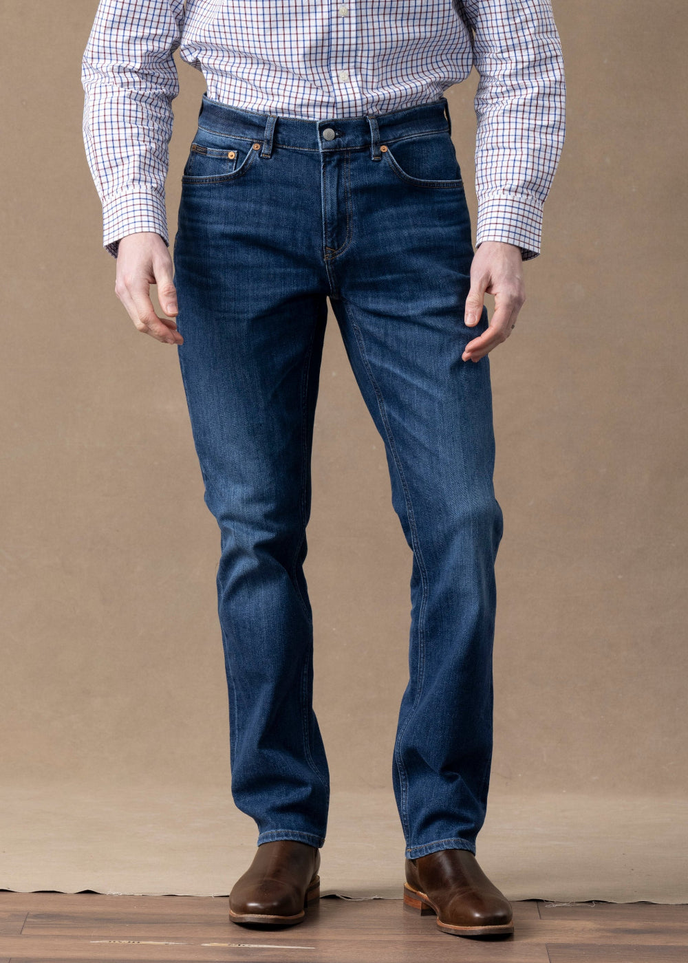 Classic Regular Denim Jeans