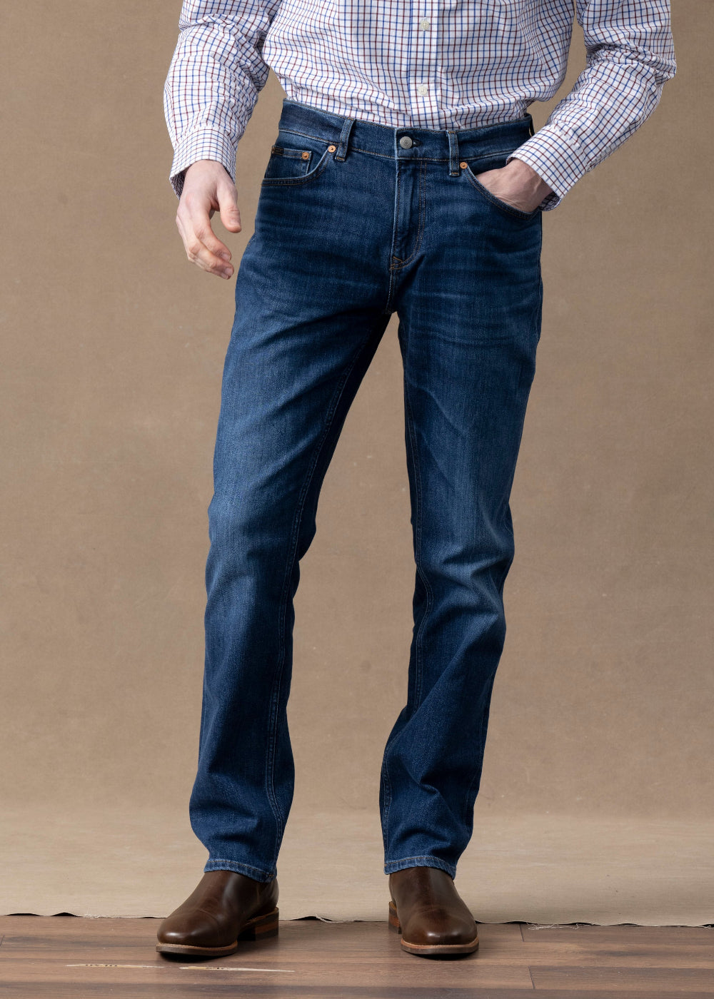 Classic Regular Denim Jeans