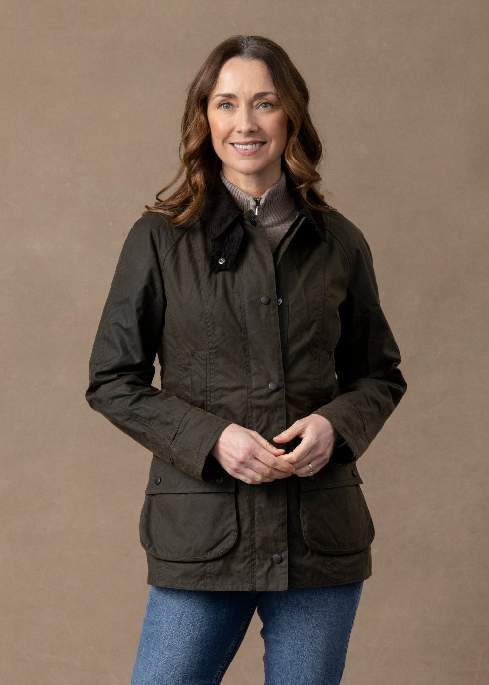 Ladies Classic Beadnell Jacket