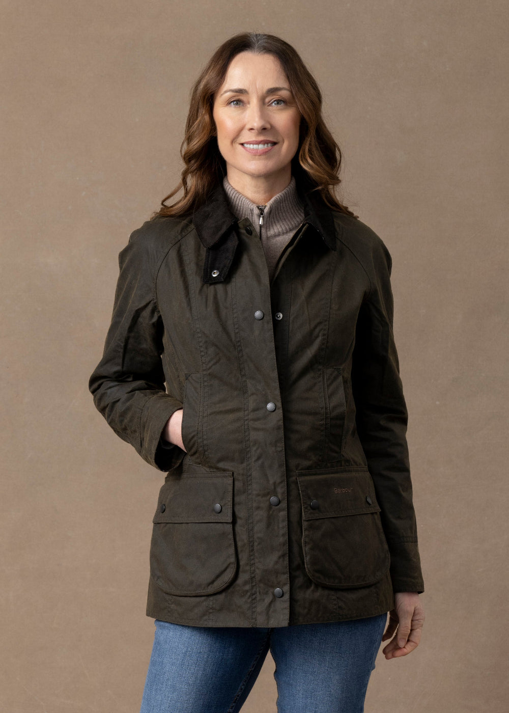 Ladies Classic Beadnell Jacket