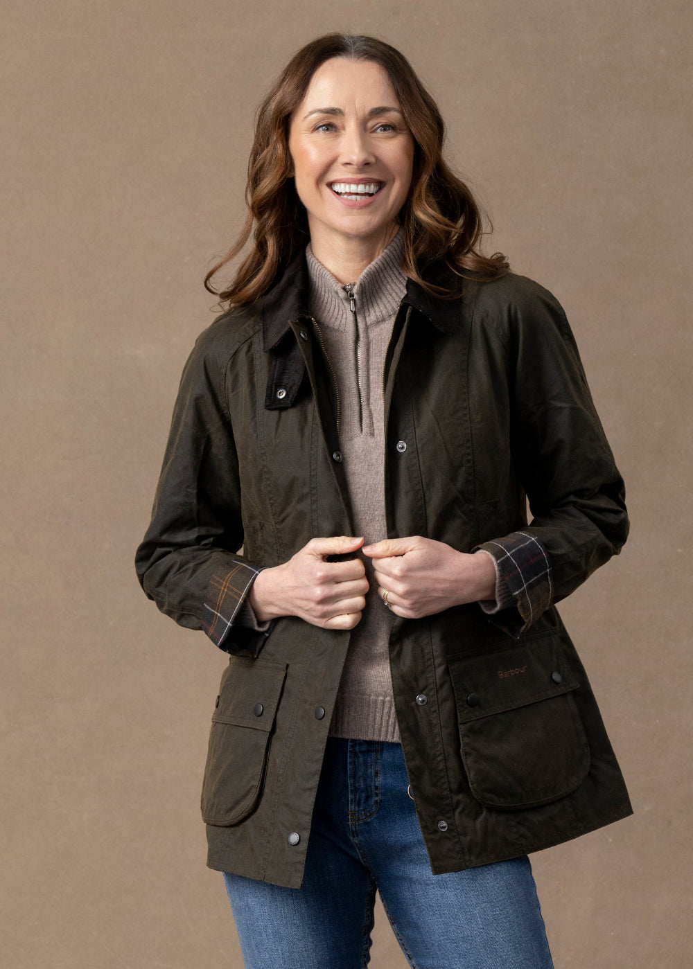 Ladies Classic Beadnell Jacket