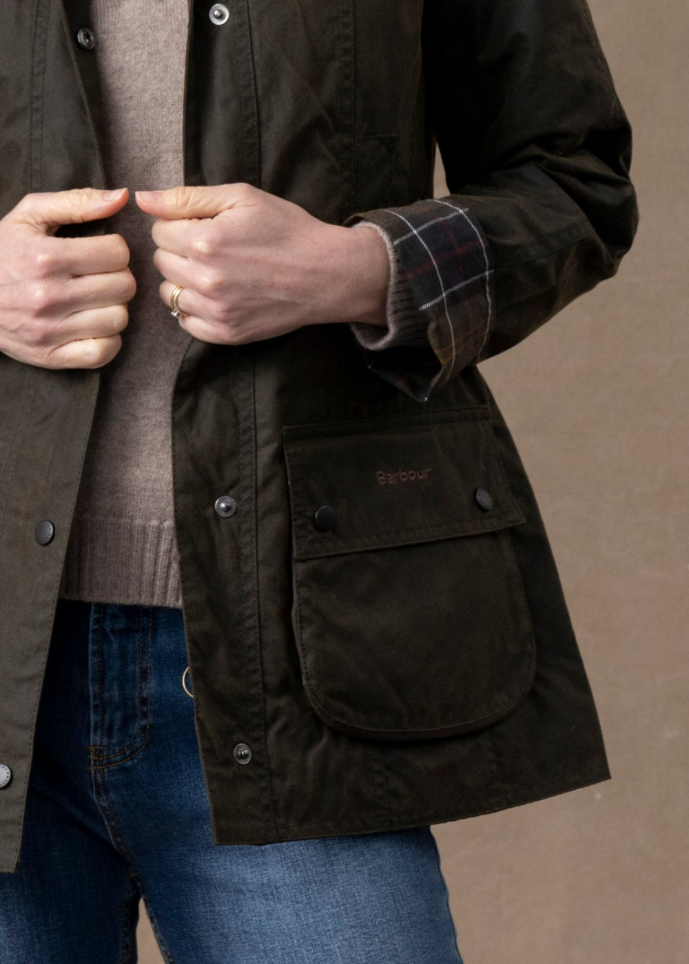 Ladies Classic Beadnell Jacket