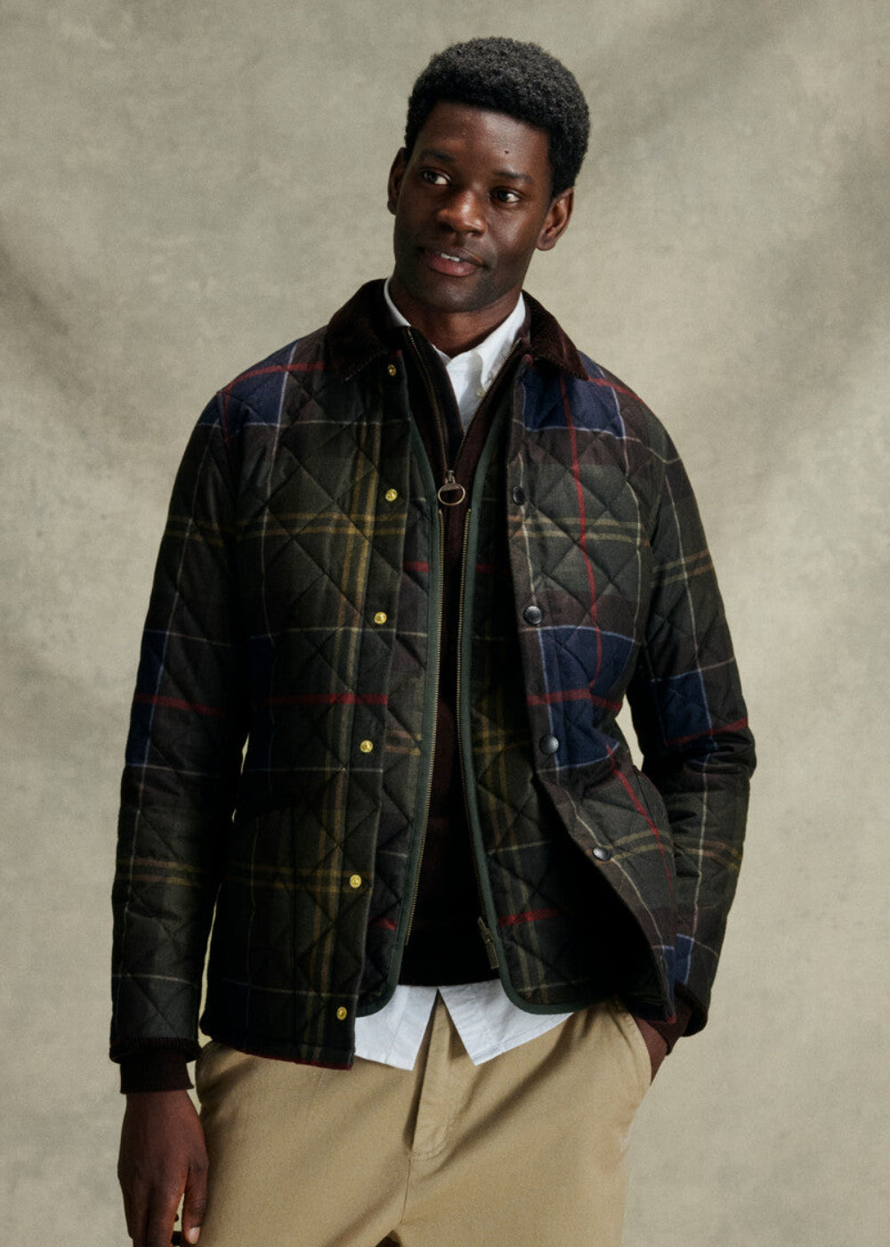 Icons Tartan Heritage Liddesdale Quilted Jacket