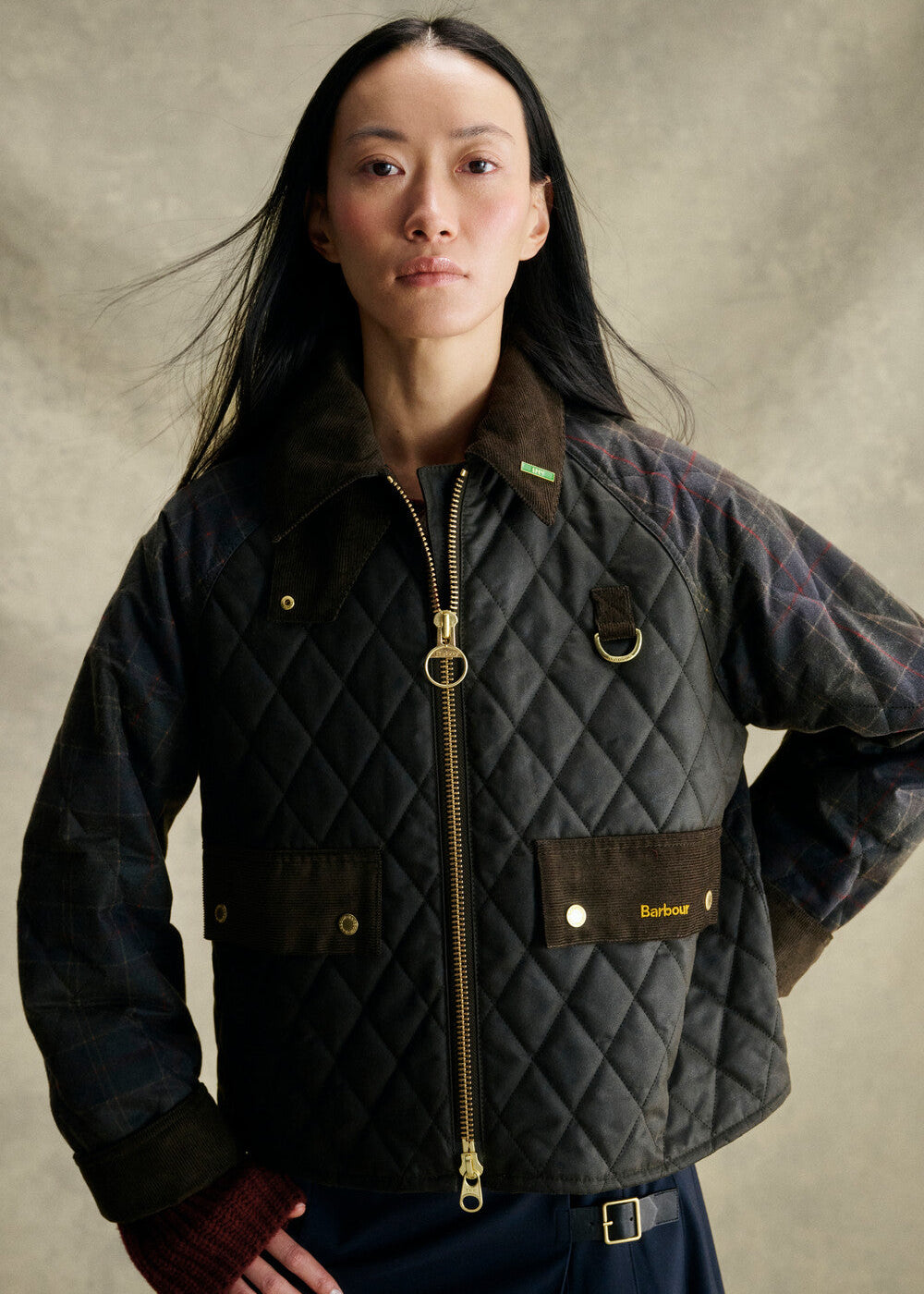 Tartan Reimagined Icons Tartan Modern Spey Wax Jacket