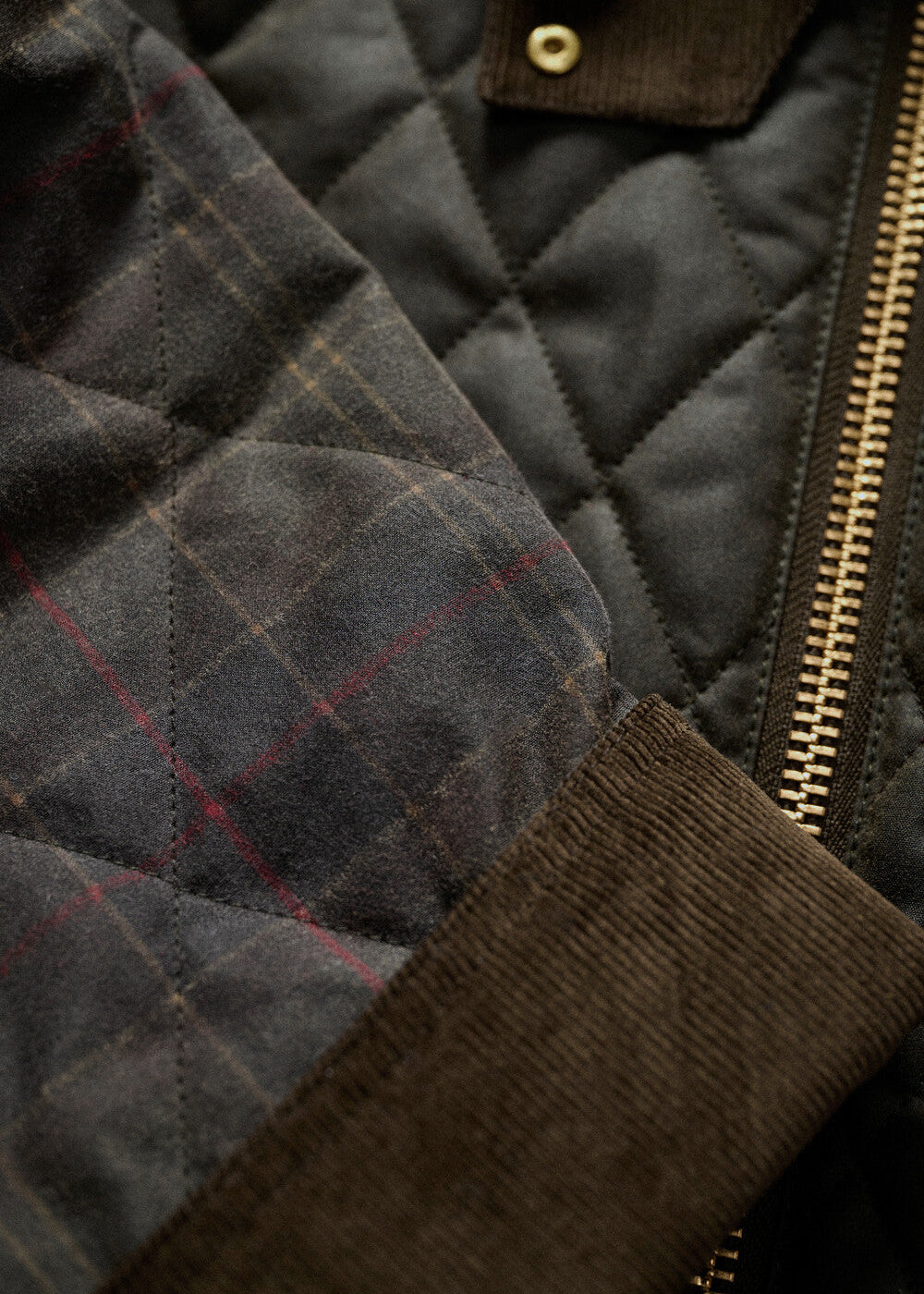 Tartan Reimagined Icons Tartan Modern Spey Wax Jacket