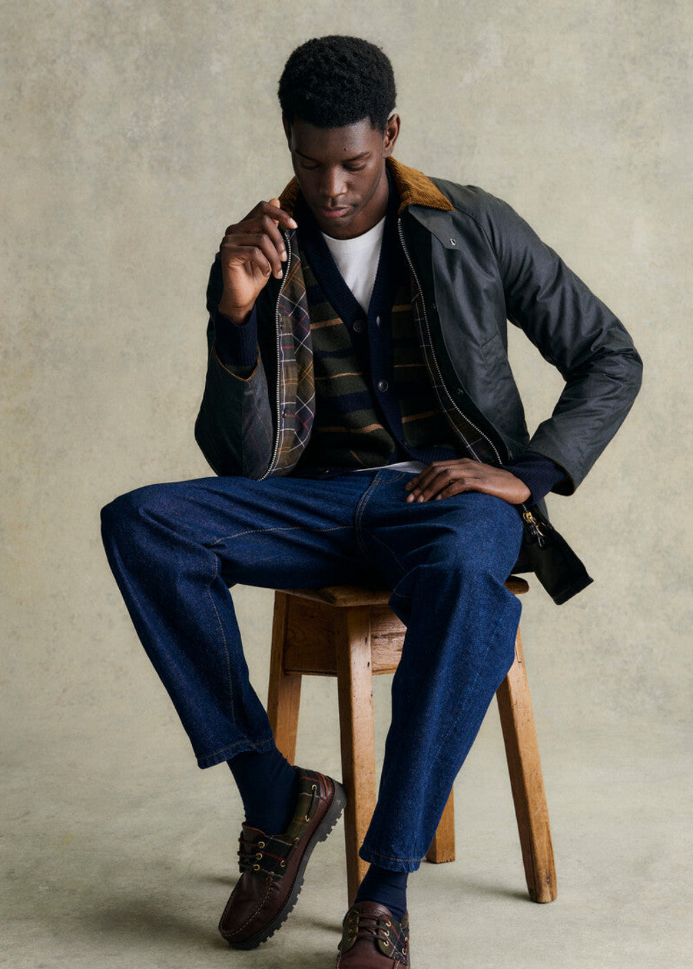 Icons Ashby Wax Jacket