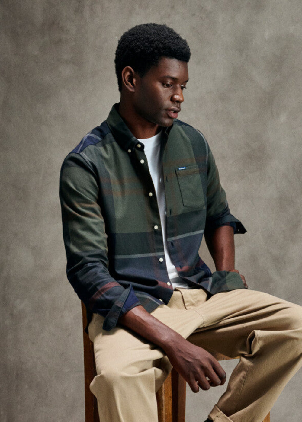 Dunoon Tartan Tailored Shirt