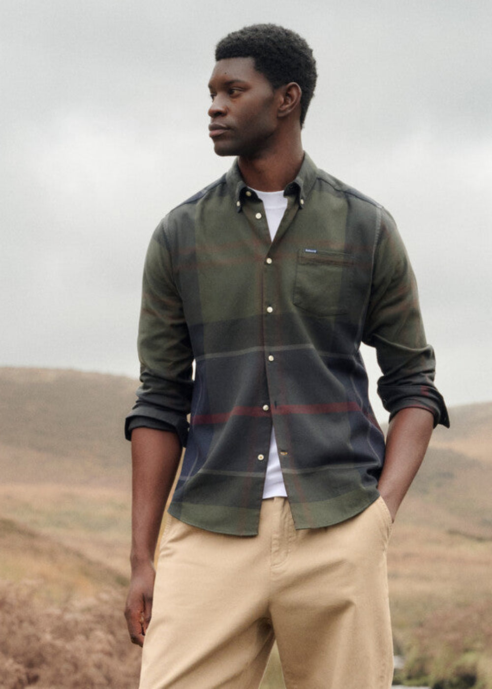 Dunoon Tartan Tailored Shirt