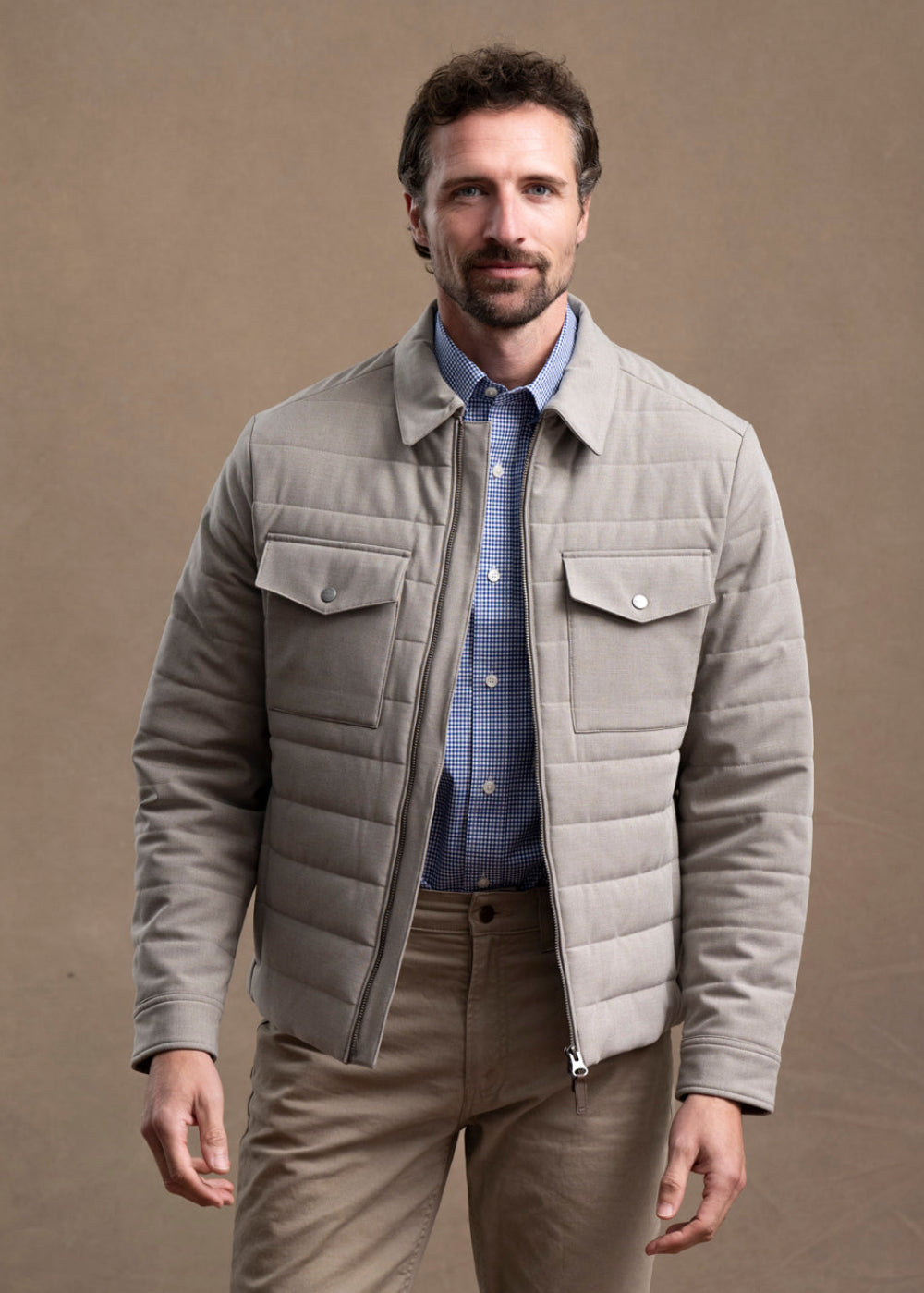Insulated Flannel Jacket