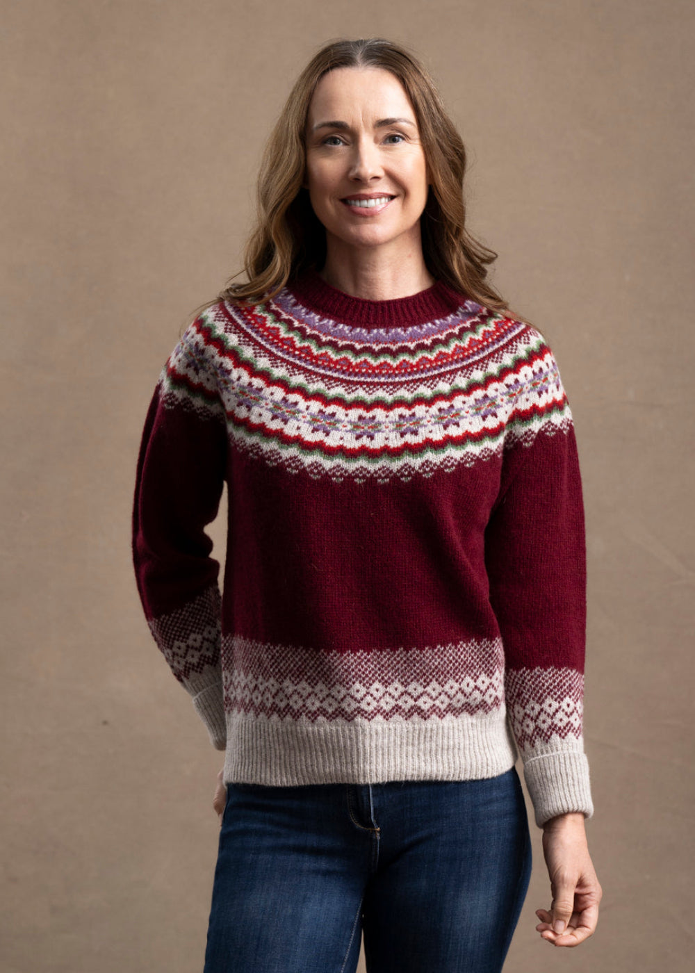 Maeve Crew Neck Sweater