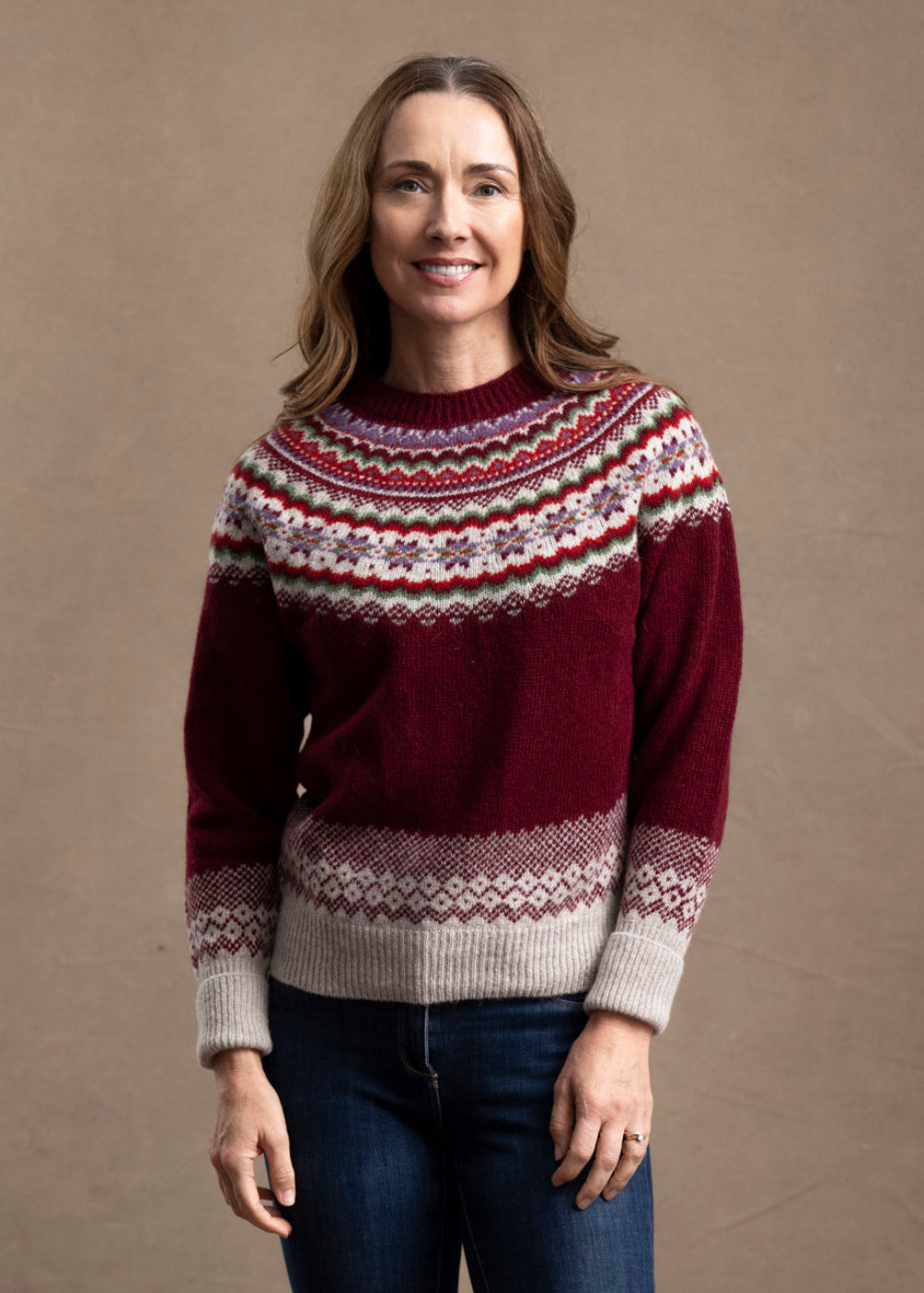 Maeve Crew Neck Sweater