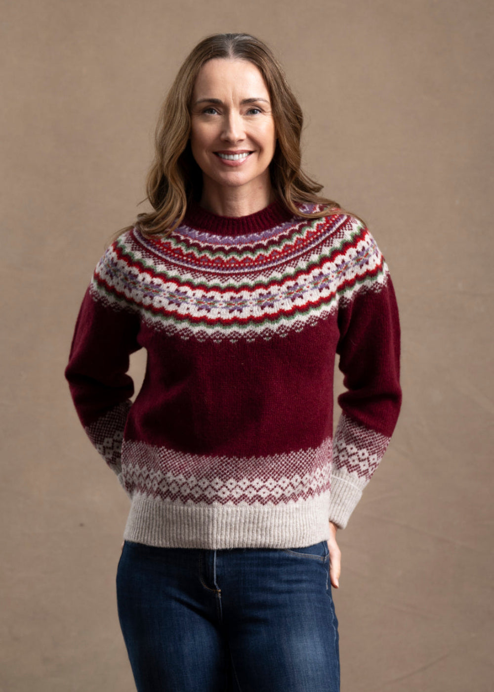Maeve Crew Neck Sweater