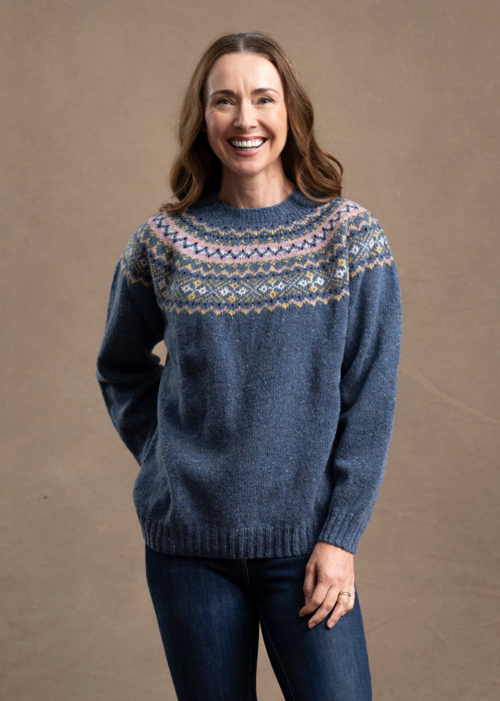 Sofie Crew Neck Sweater