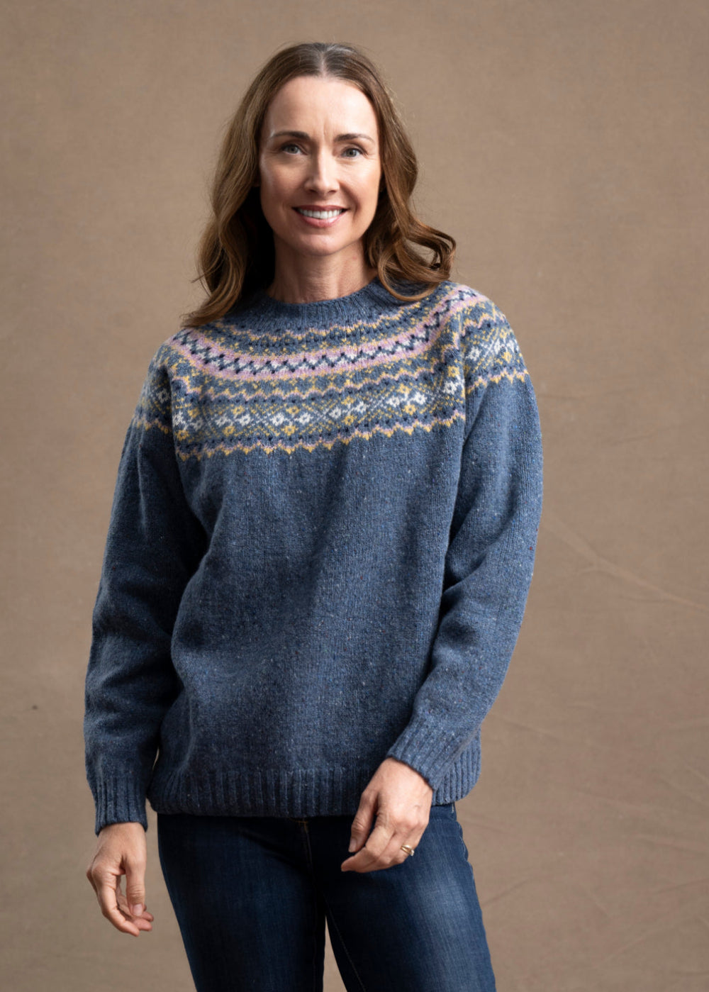 Sofie Crew Neck Sweater