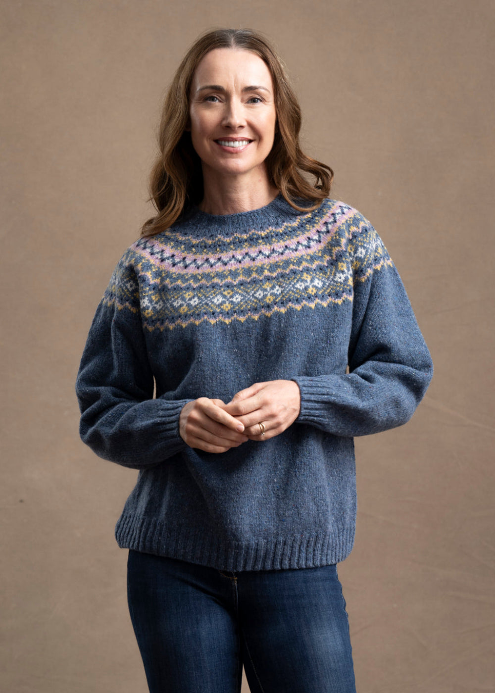 Sofie Crew Neck Sweater