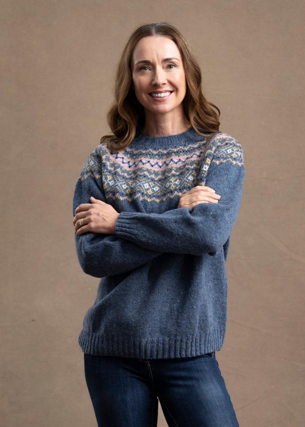 Sofie Crew Neck Sweater