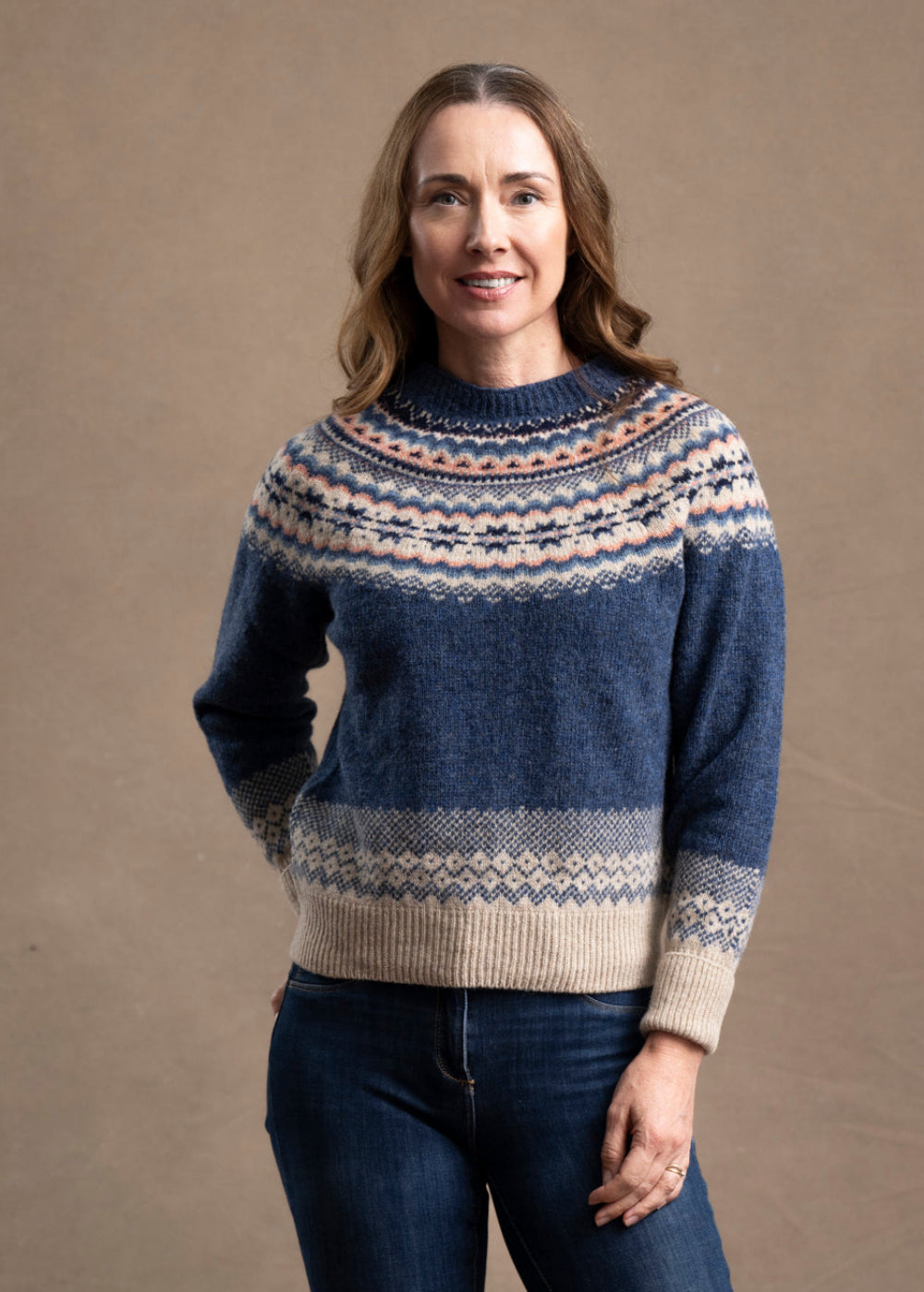 Maeve Crew Neck Sweater