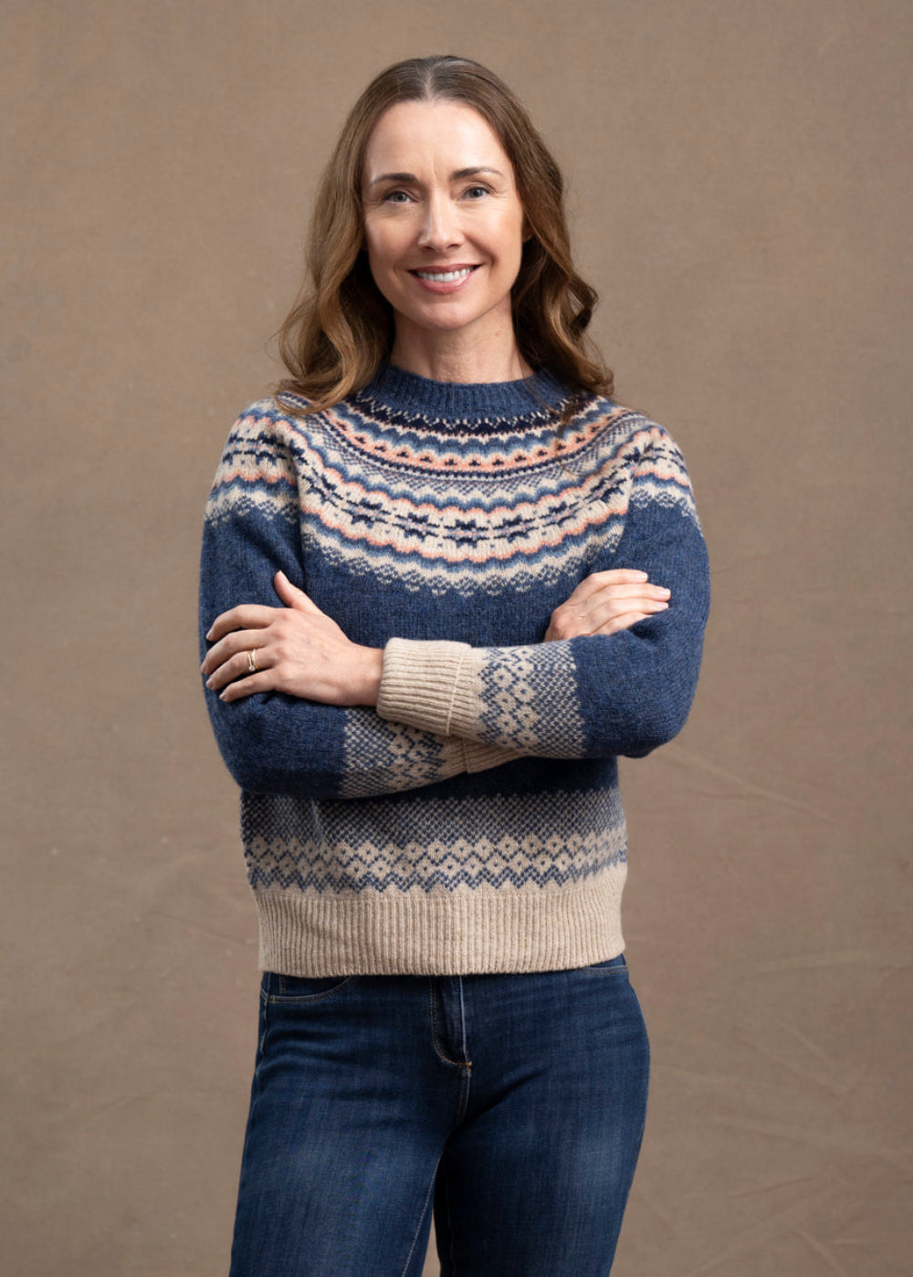 Maeve Crew Neck Sweater