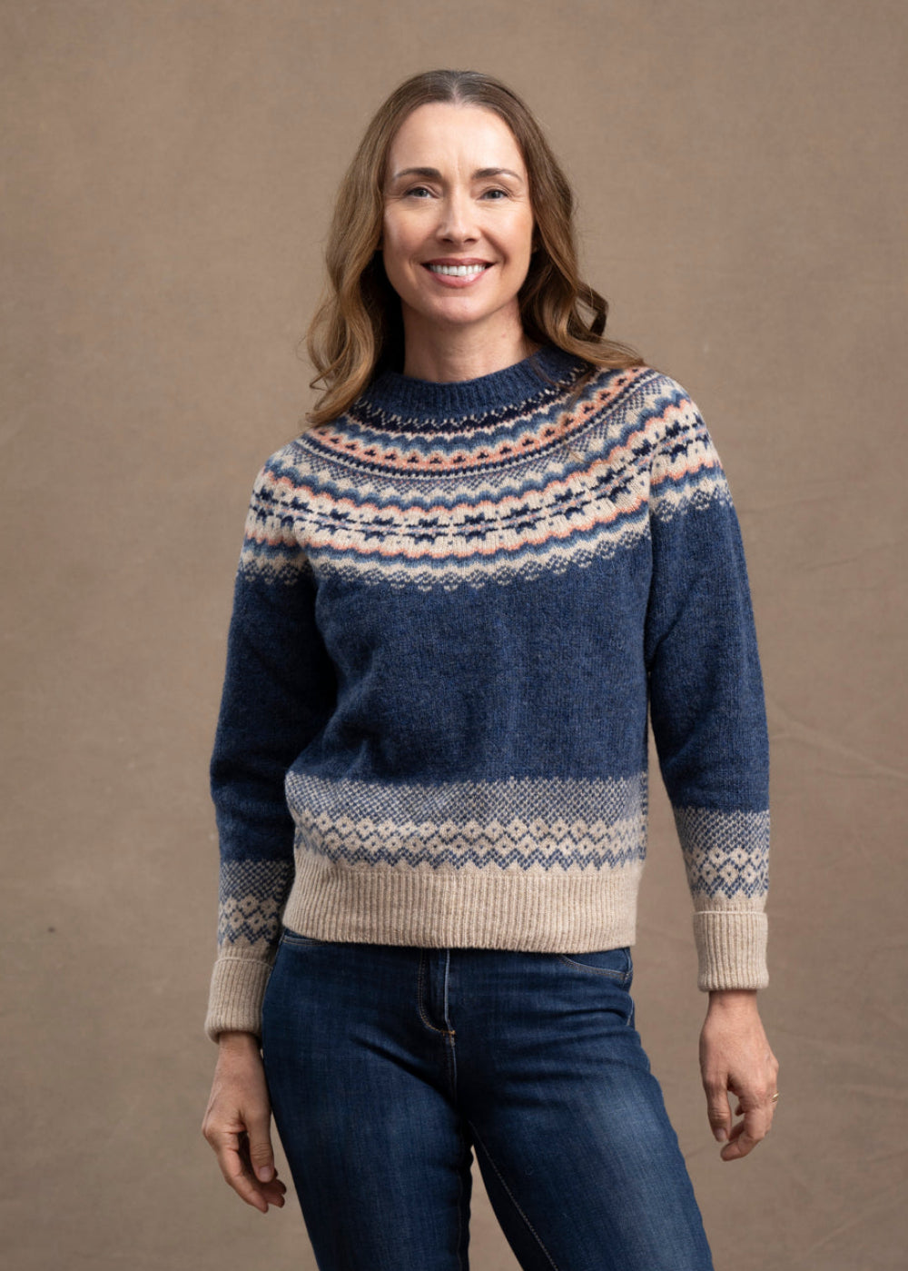 Maeve Crew Neck Sweater