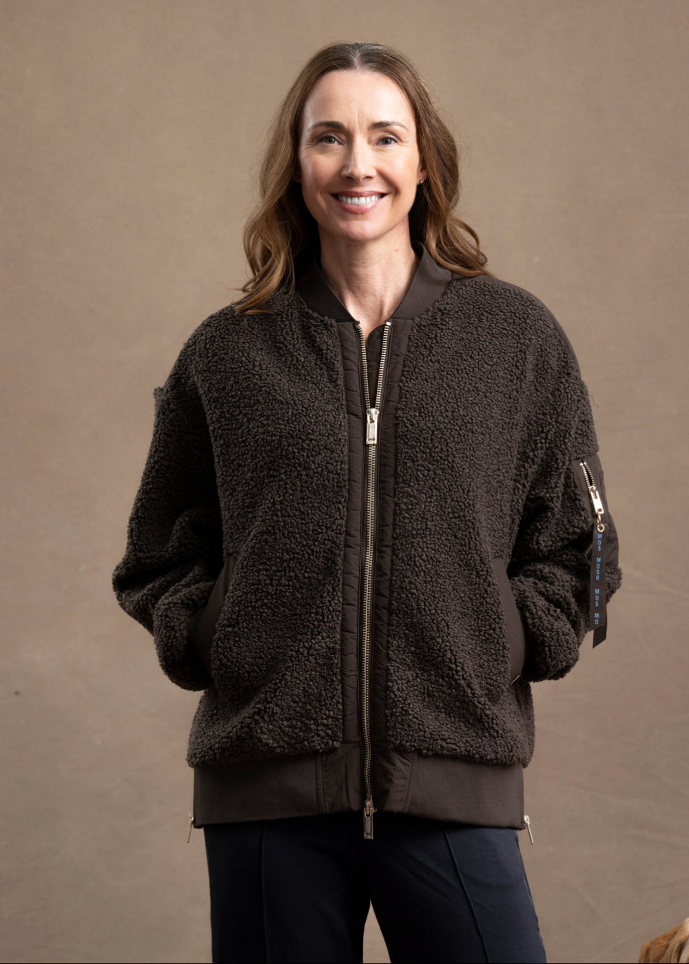 MMEmeline Teddy Jacket