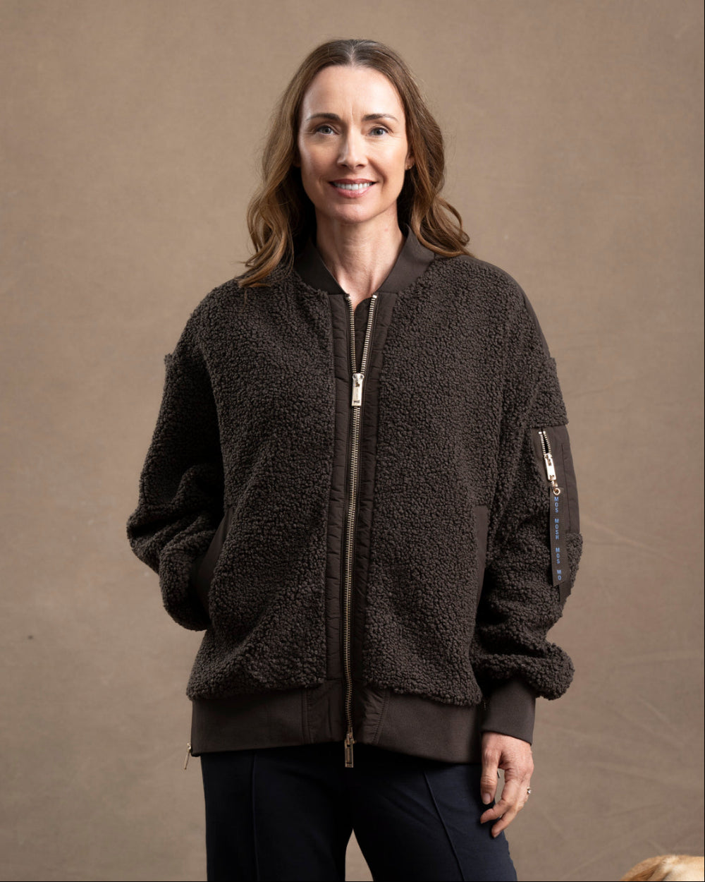 MMEmeline Teddy Jacket