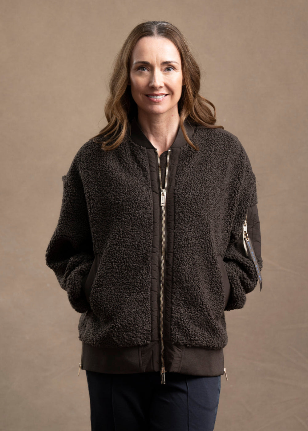 MMEmeline Teddy Jacket