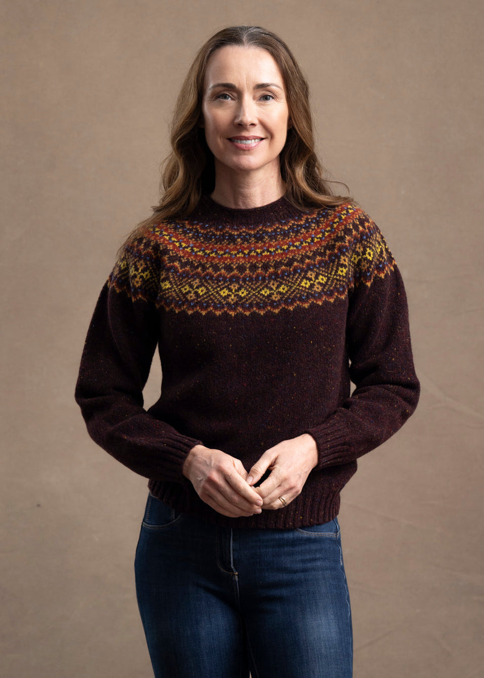Sofie Crew Neck Sweater