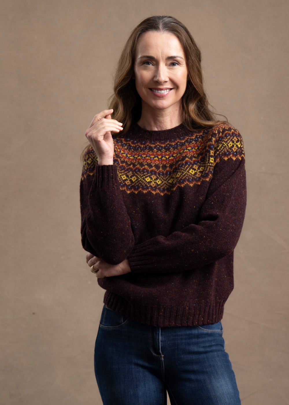Sofie Crew Neck Sweater