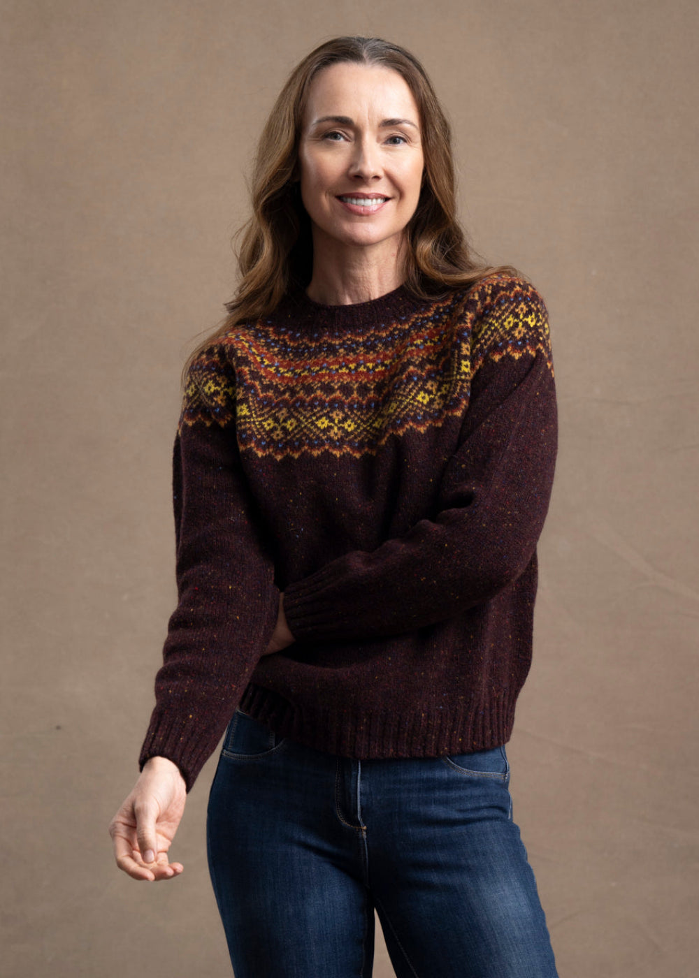 Sofie Crew Neck Sweater