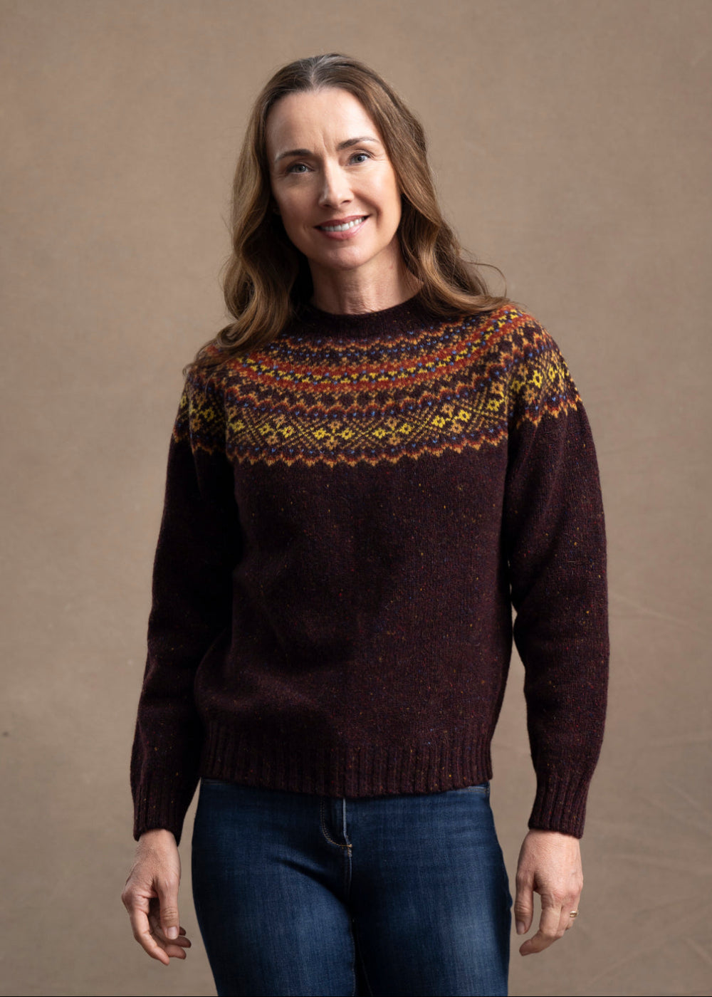 Sofie Crew Neck Sweater