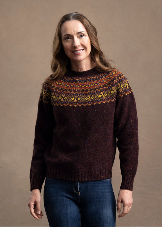 Sofie Crew Neck Sweater